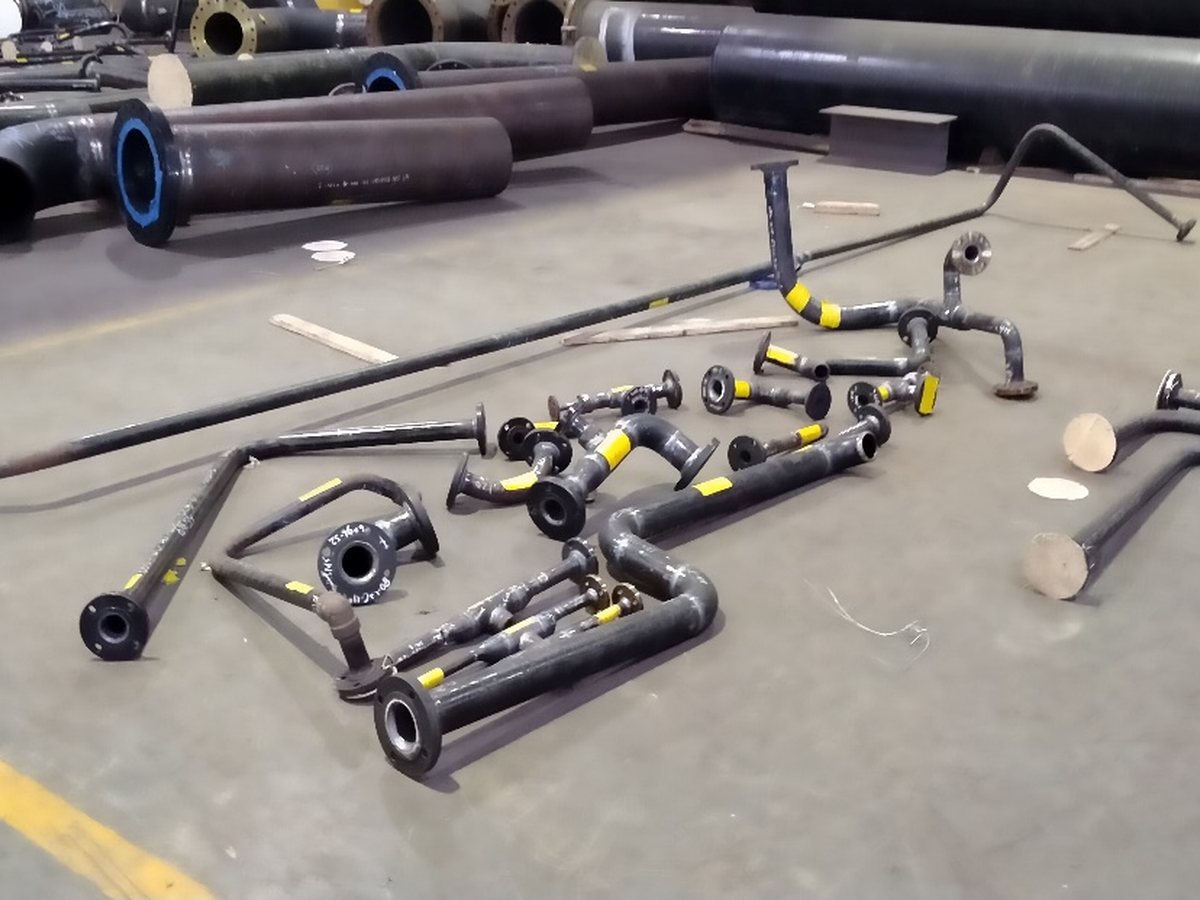 Workshop floor